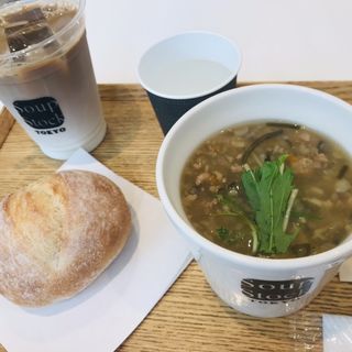 レギュラーカップセット(Soup Stock Tokyo 阪急三番街店)