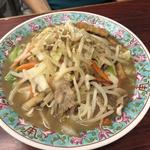 ちゃんぽん(佐賀ラーメン　喰道楽　武雄店)