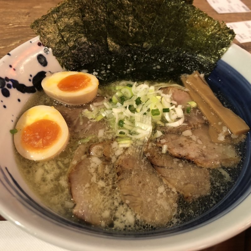 炙りチャーシュー麺(麺処直久 秋葉原UDX店)