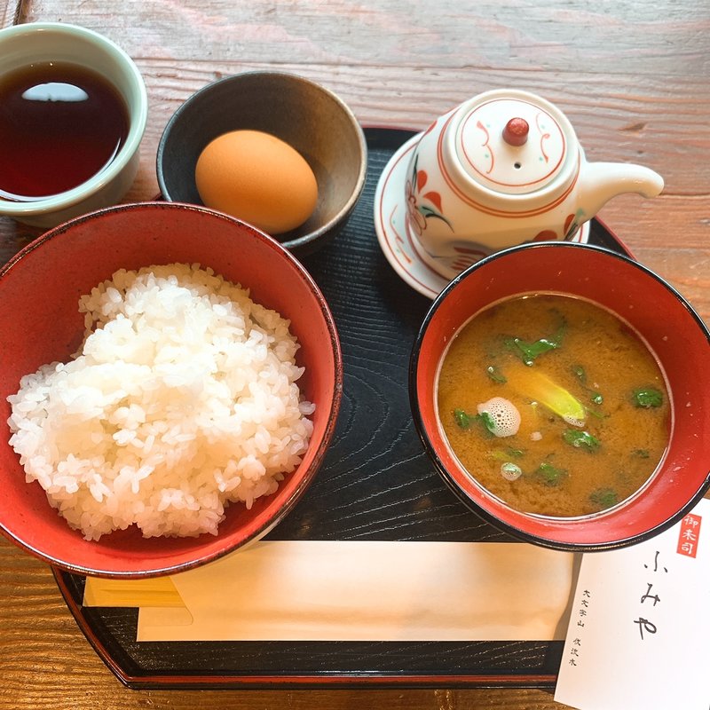 卵かけご飯(御米司ふみや )