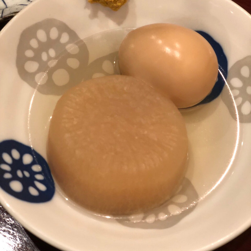 おでん 大根、たまご(どん家 （どんや）)