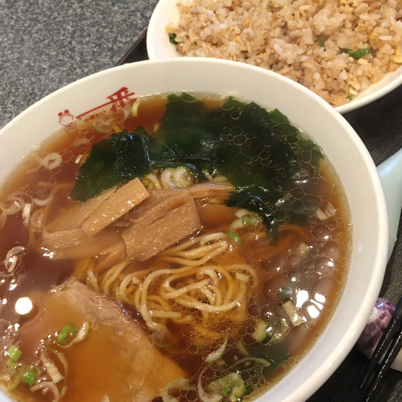 ラーメン(中華飯店 一番)