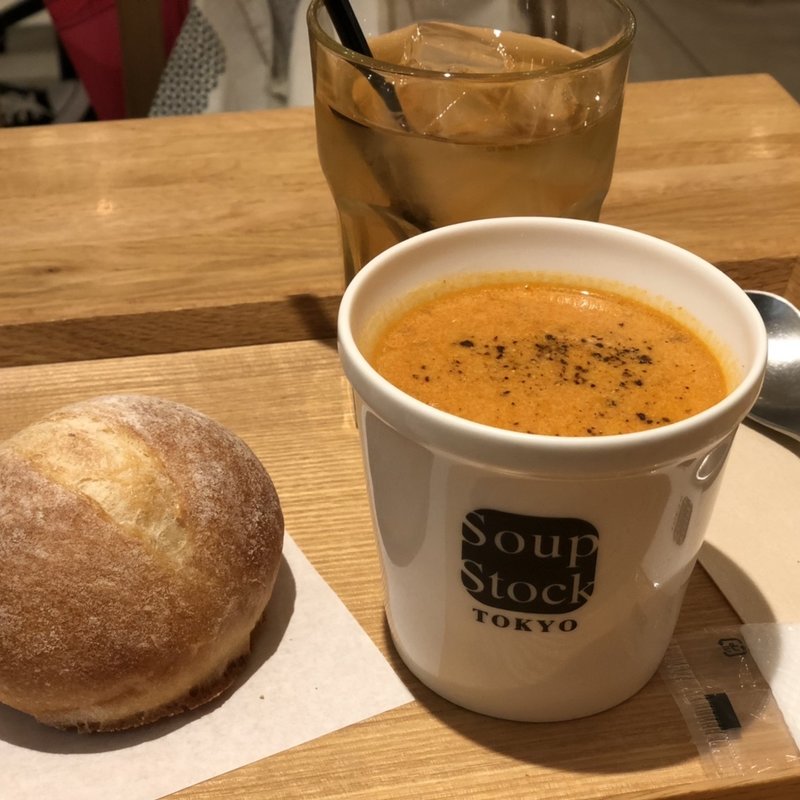 レギュラーカップセット(Soup Stock Tokyo 福岡パルコ店)
