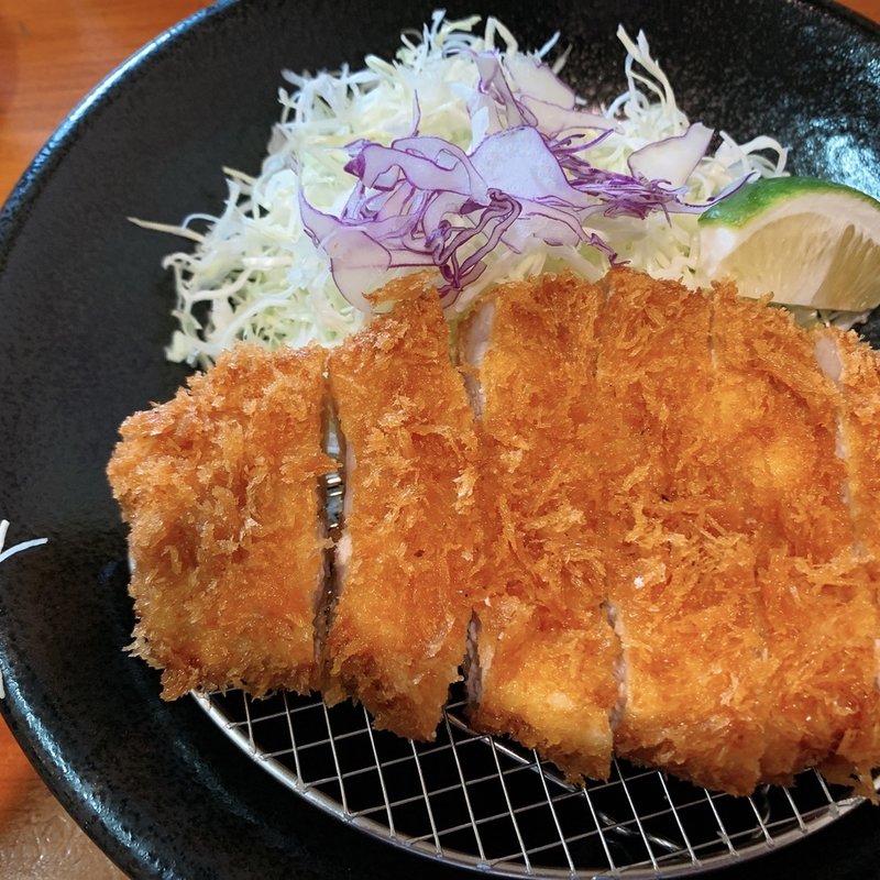 ロースカツ(100g)(とんかつ 赤坂 水野 菊池店 )