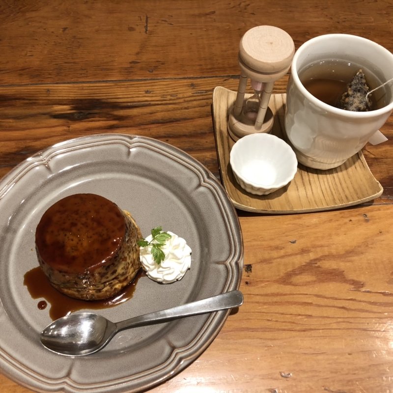 固めプリン(sakura食堂)