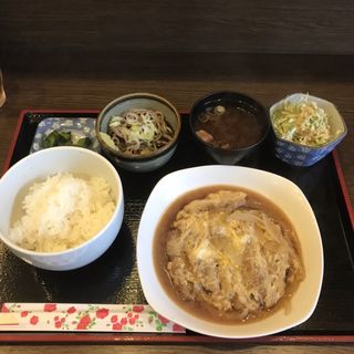 カツ丼(三幸食堂)