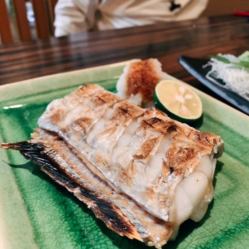太刀魚塩焼き(飛騨 )