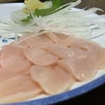 鳥刺し