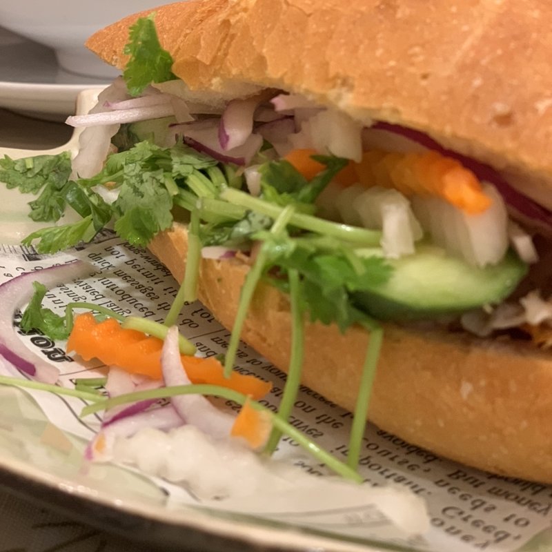 バインミー(ベトナムレストラン ティティ Vietnamese Restaurant THI THI)