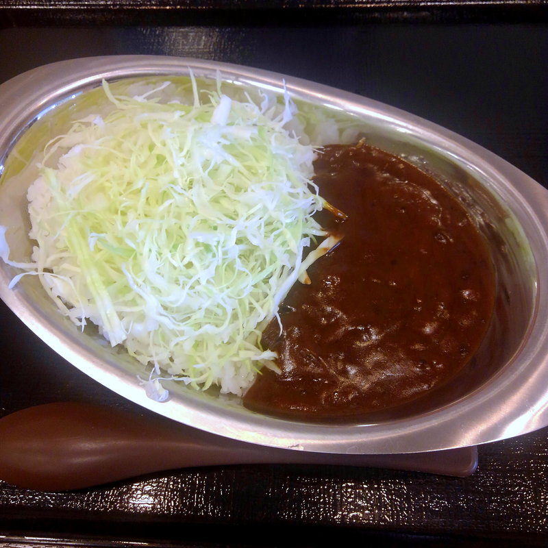 カレーライス(ろく屋 どん八 イオンスーパーセンター一関店)