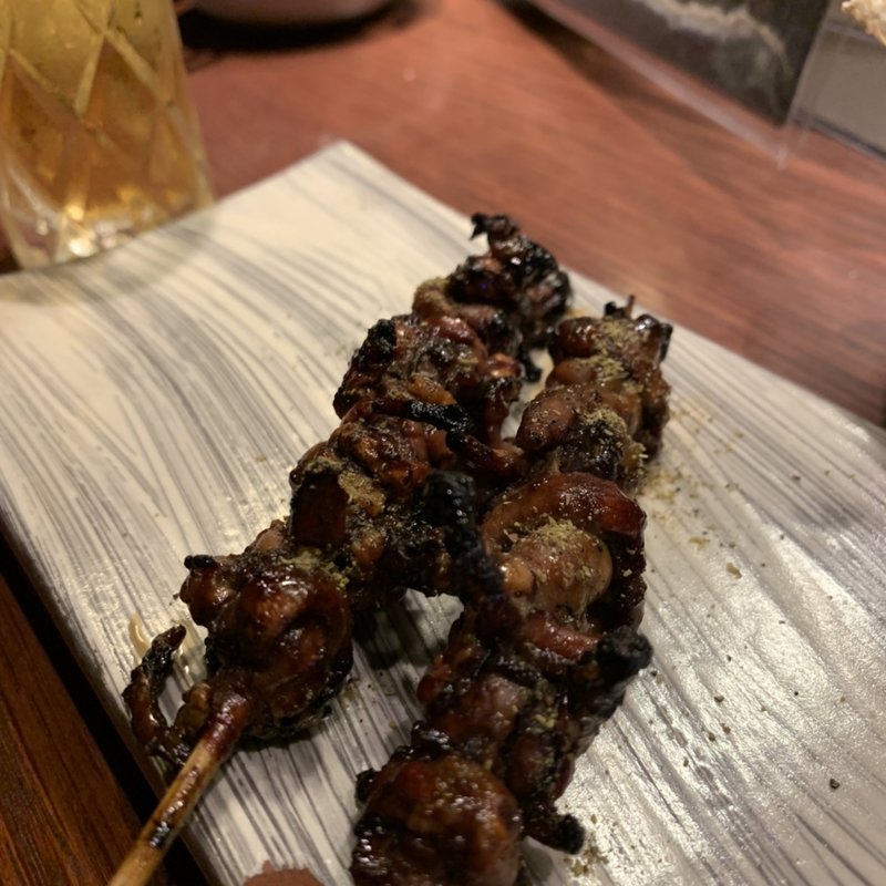 肝焼き(新宿うな鐡　はなれ)