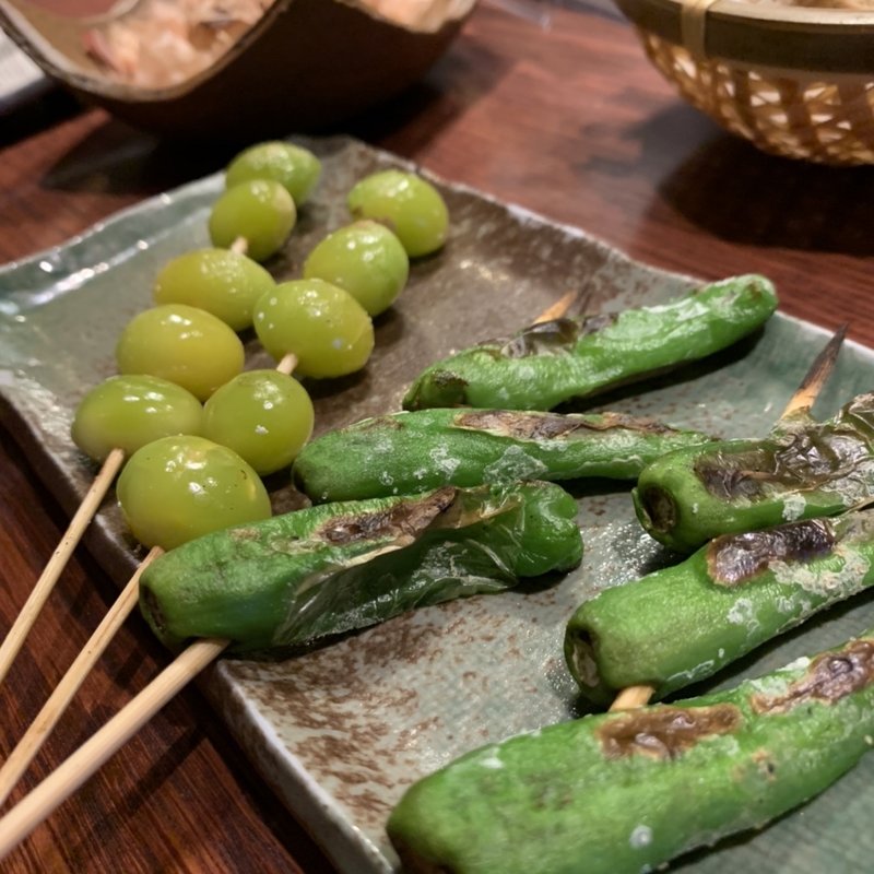 銀杏(新宿うな鐡　はなれ)