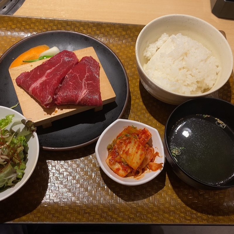 みすじ定食(焼肉 炎蔵 イオンモール京都桂川店 （ヤキニク エンゾウ）)