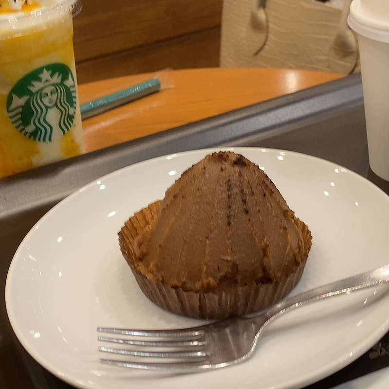 焼き栗モンブラン(スターバックスコーヒー イオンモール京都桂川店 （STARBUCKS COFFEE）)