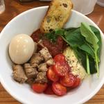 トマトまぜそば（チーズ入り）(ユナイテッド ヌードル アメノオト)