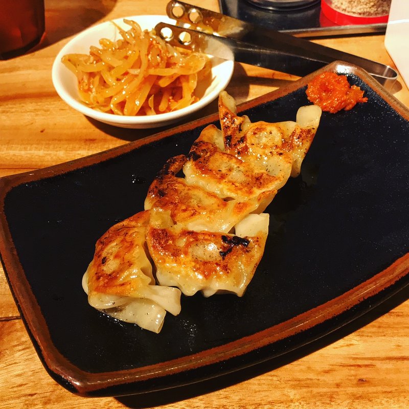 博多ひとくち餃子(ハーフ)(一風堂 上野広小路店)