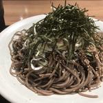 海苔ゴマ蕎麦(俺のそば GINZA5)