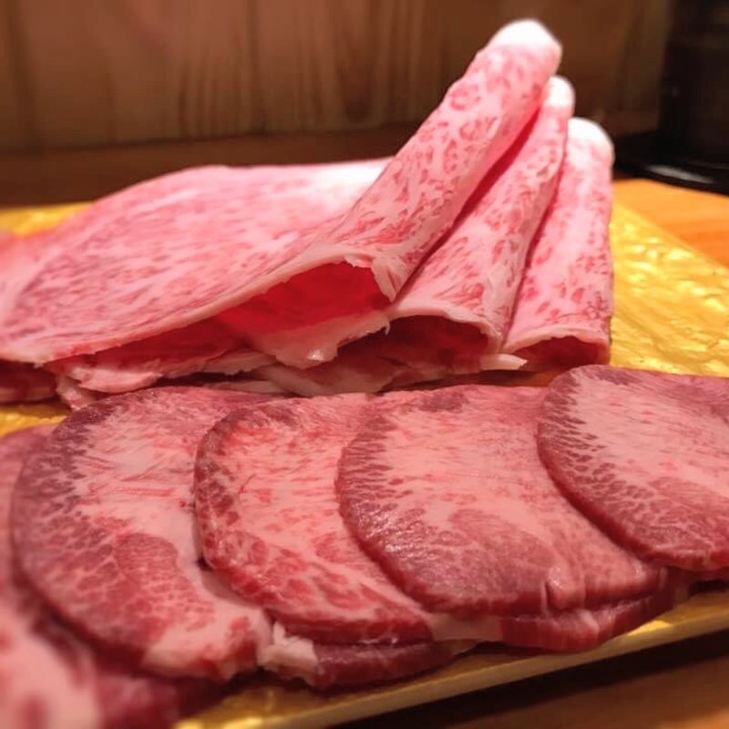 太田牛サーロインのしゃぶしゃぶ(東京肉しゃぶ家)