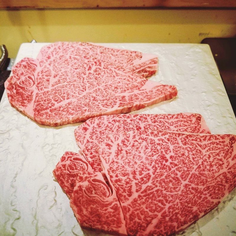 シャトーブリアンのしゃぶしゃぶ(東京肉しゃぶ家)