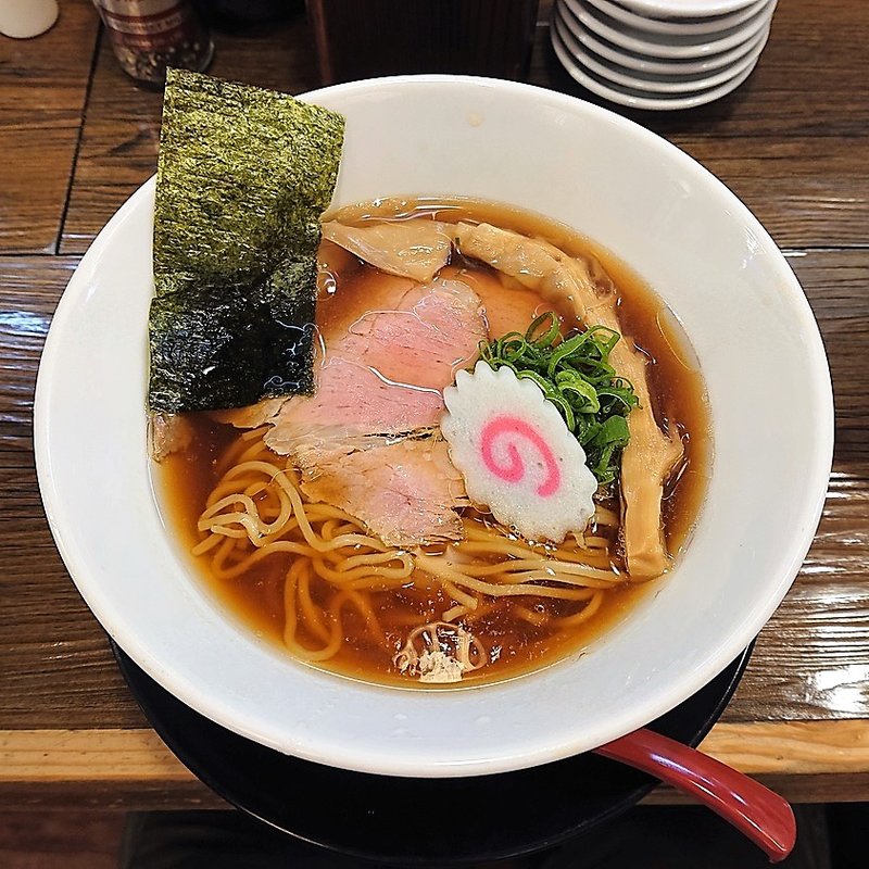 中華そば(金彩〜KinIro〜)