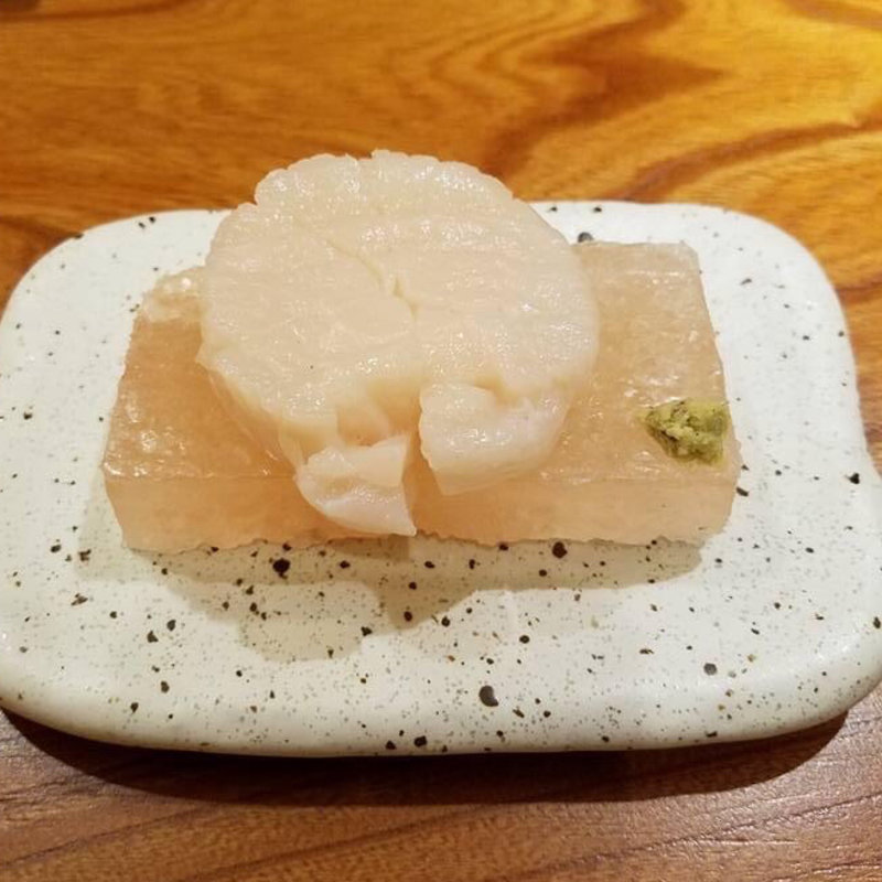 ほたて(東京肉しゃぶ家)