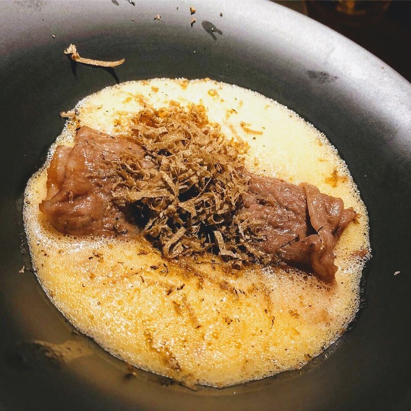 すき焼き(東京肉しゃぶ家)