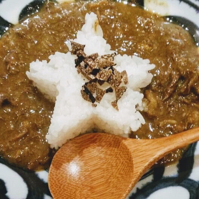 シメのカレー(東京肉しゃぶ家)