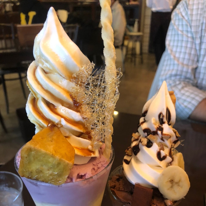 パフェ(カフェ・エ・クラフト・ユエ)