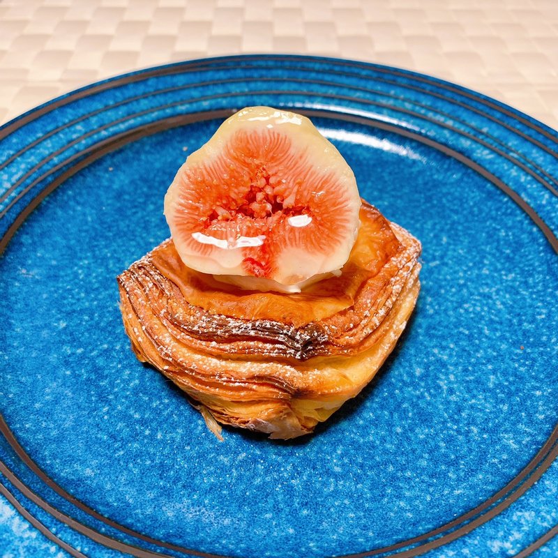 いちじくのデニッシュ(Boulangerie Riche )