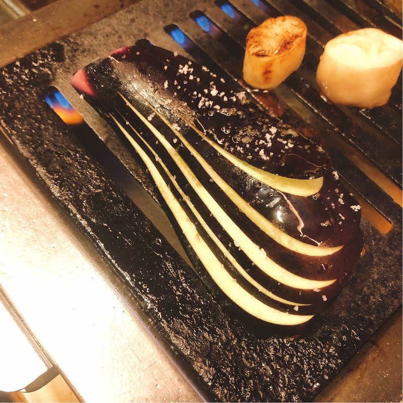 焼きナス(治郎丸 （ジロウマル）)