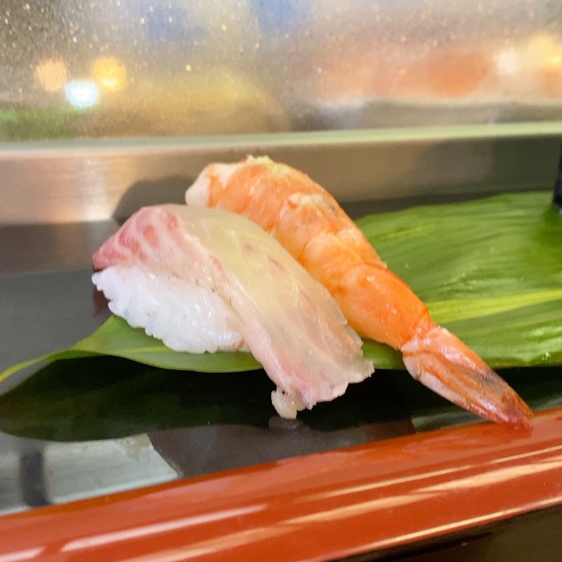 白身、エビ(鮨昇)