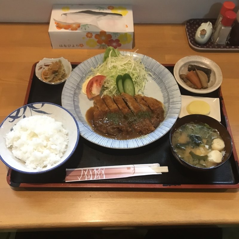 味噌カツ定食(あおば )