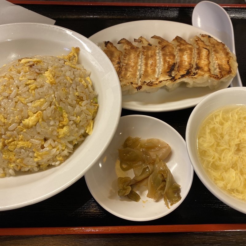 チャーハン＆餃子セット(珉珉 浜松町店 （ミンミン）)