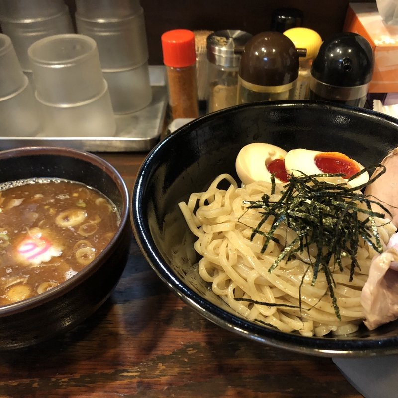 つけ麺200g(麺屋いちびり)