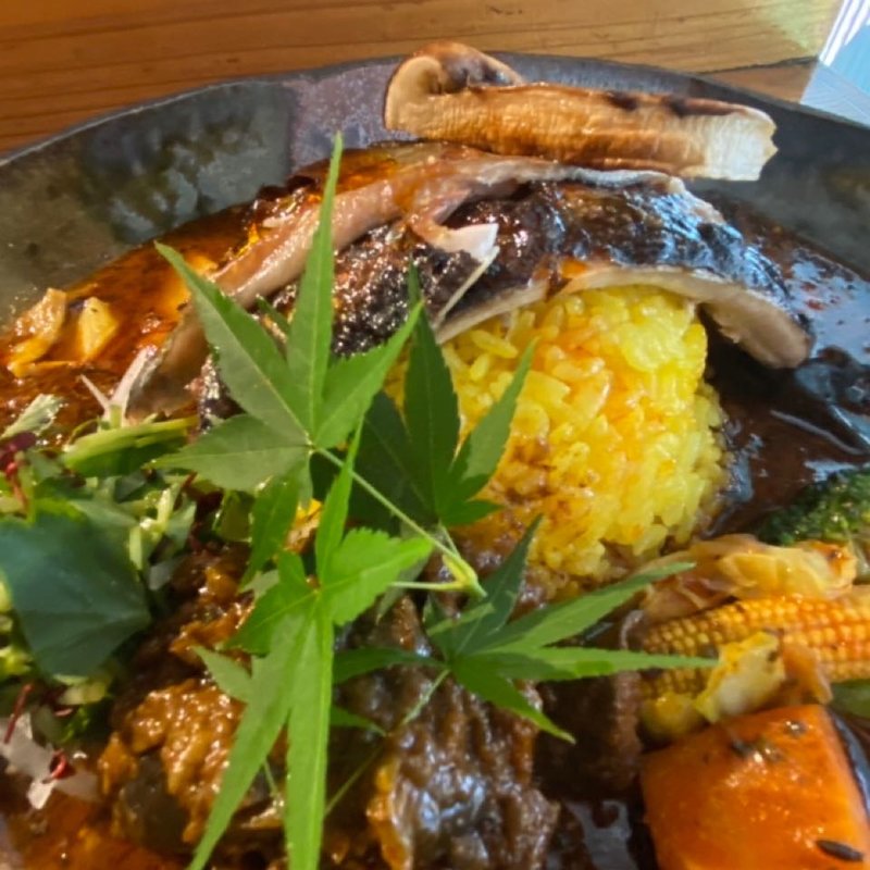 秋宴(スープカレー なっぱ)