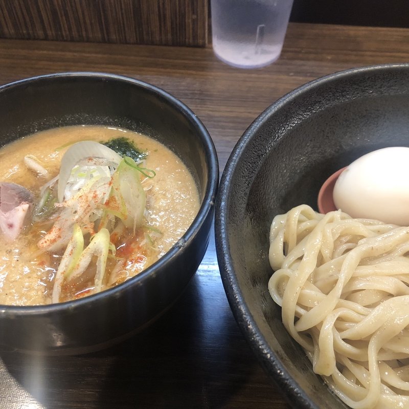 味噌つけめん(麺屋大河)