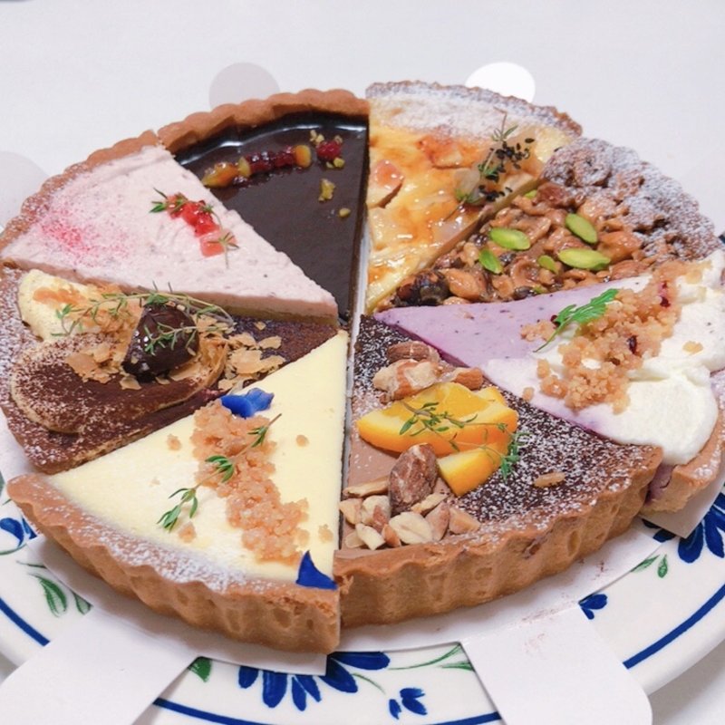 4種類のナッツとキャラメル(Maru Sankaku Shikaku)