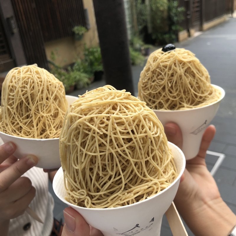 和栗づくし(紗織)