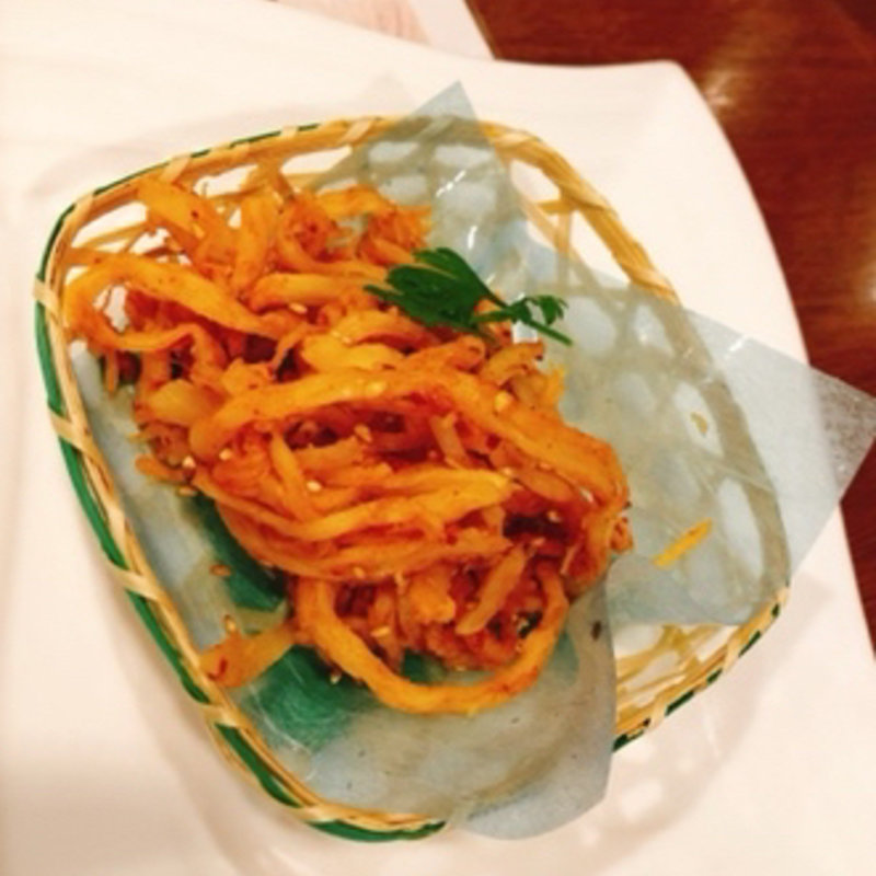 するめキムチ(ニューミュンヘン 北大使館 )