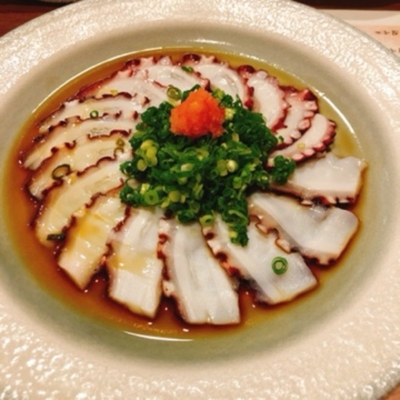 ねぎたこポン酢(ニューミュンヘン 北大使館 )