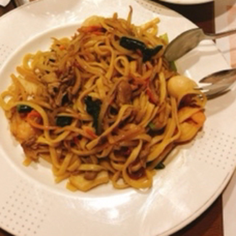 上海風焼きそば(ニューミュンヘン 北大使館 )