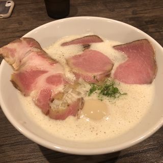 特製TORI白湯らーめん（塩）(麺～leads～なかの 天理店)