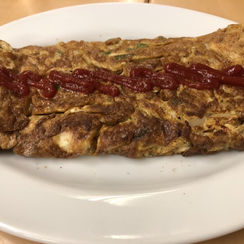 マサラオムレツ(マハラジャ)