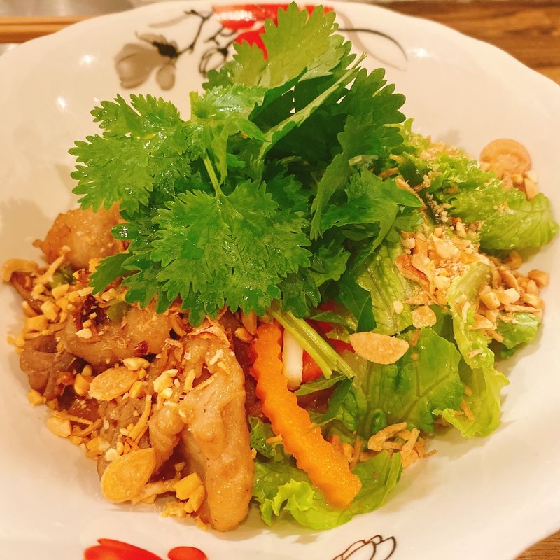 ブンティットヌン(べトナムゴハン チリン堂)