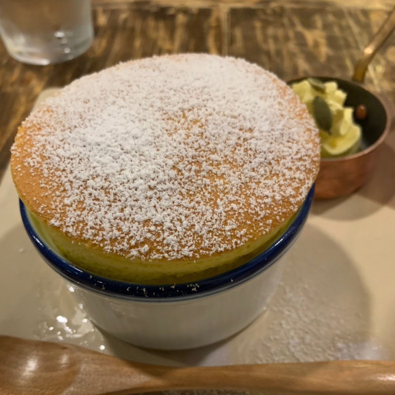 カボチャのスフレ(Peach Tree Cafe)