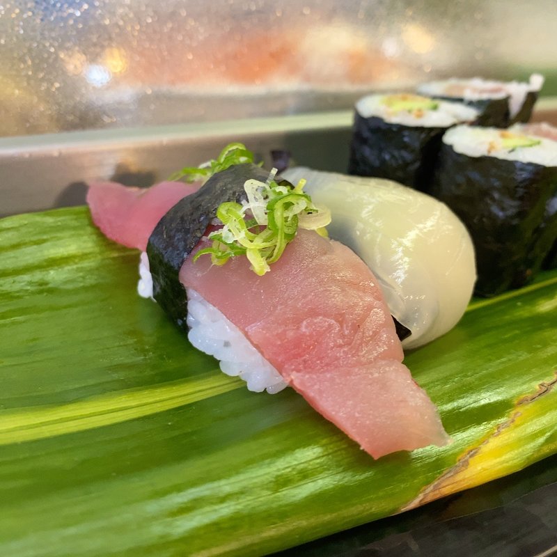 カツオ、イカ(鮨昇)