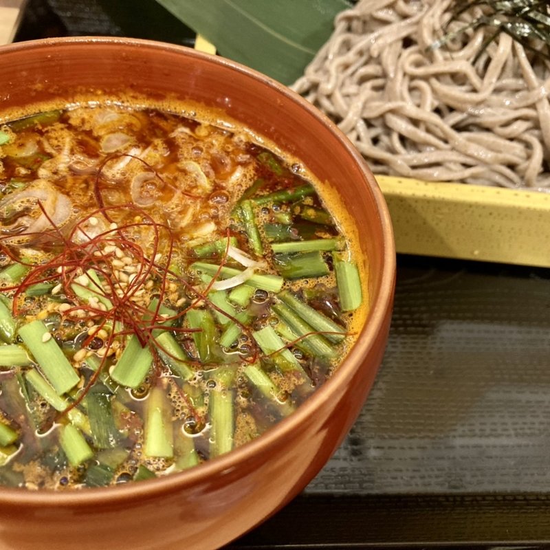 辛つけ蕎麦(つけ蕎麦 辛流)