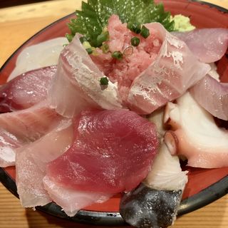 能登の地魚特盛丼(きときと 赤坂本店 )