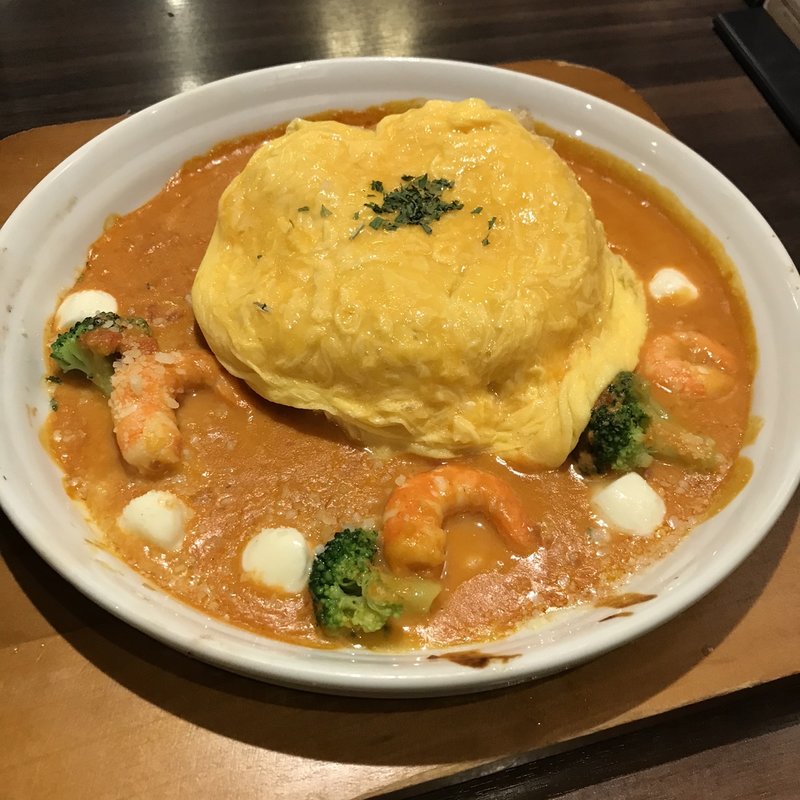 海老とたっぷりチーズのドリア(平日メニュー)(星乃珈琲店)