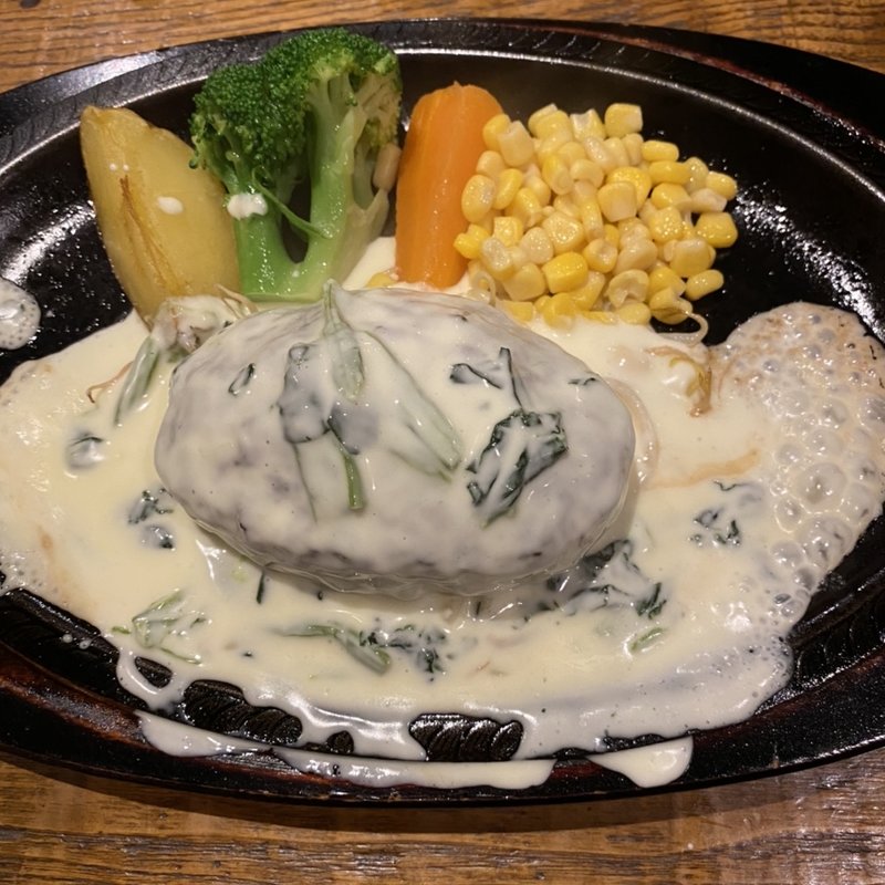 チーズフォンデュハンバーグ　１８０g(あ・かうはーど )